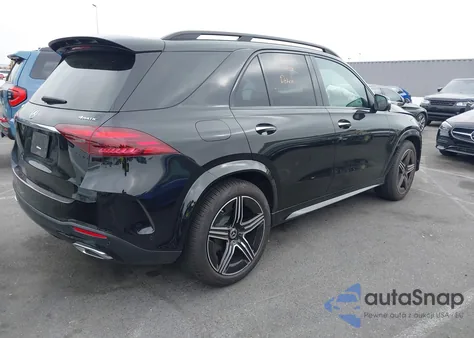 2025 Mercedes-Benz Gle 350 4Matic from USA, damaged, VIN 4JGFB4FB9SB484824